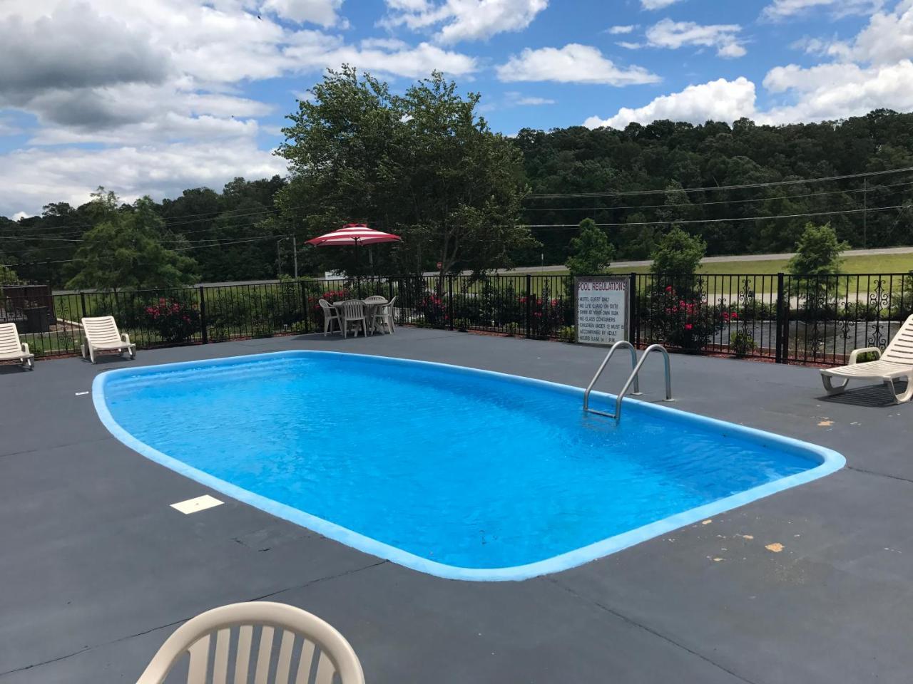 D'Arbonne Lake Motel Farmerville Exteriör bild