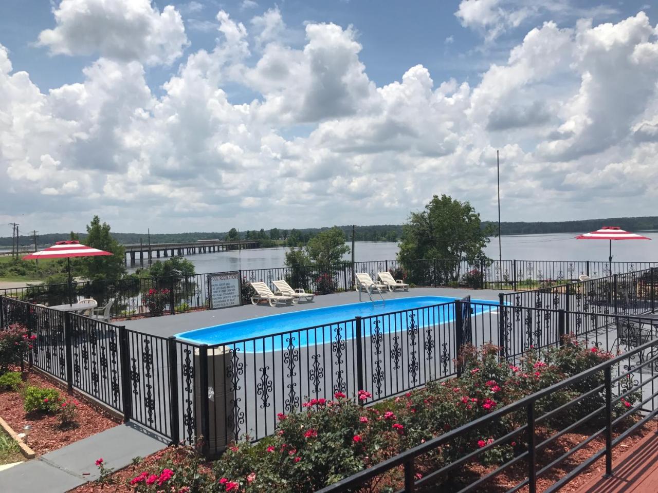 D'Arbonne Lake Motel Farmerville Exteriör bild
