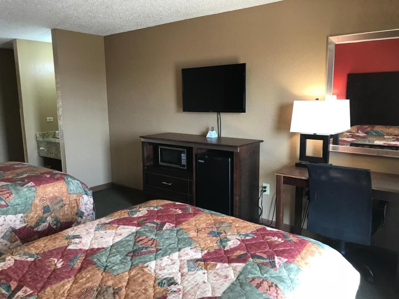 D'Arbonne Lake Motel Farmerville Exteriör bild