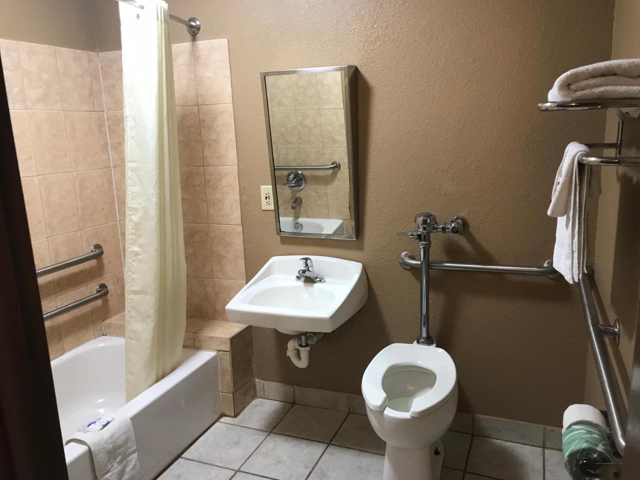 D'Arbonne Lake Motel Farmerville Exteriör bild