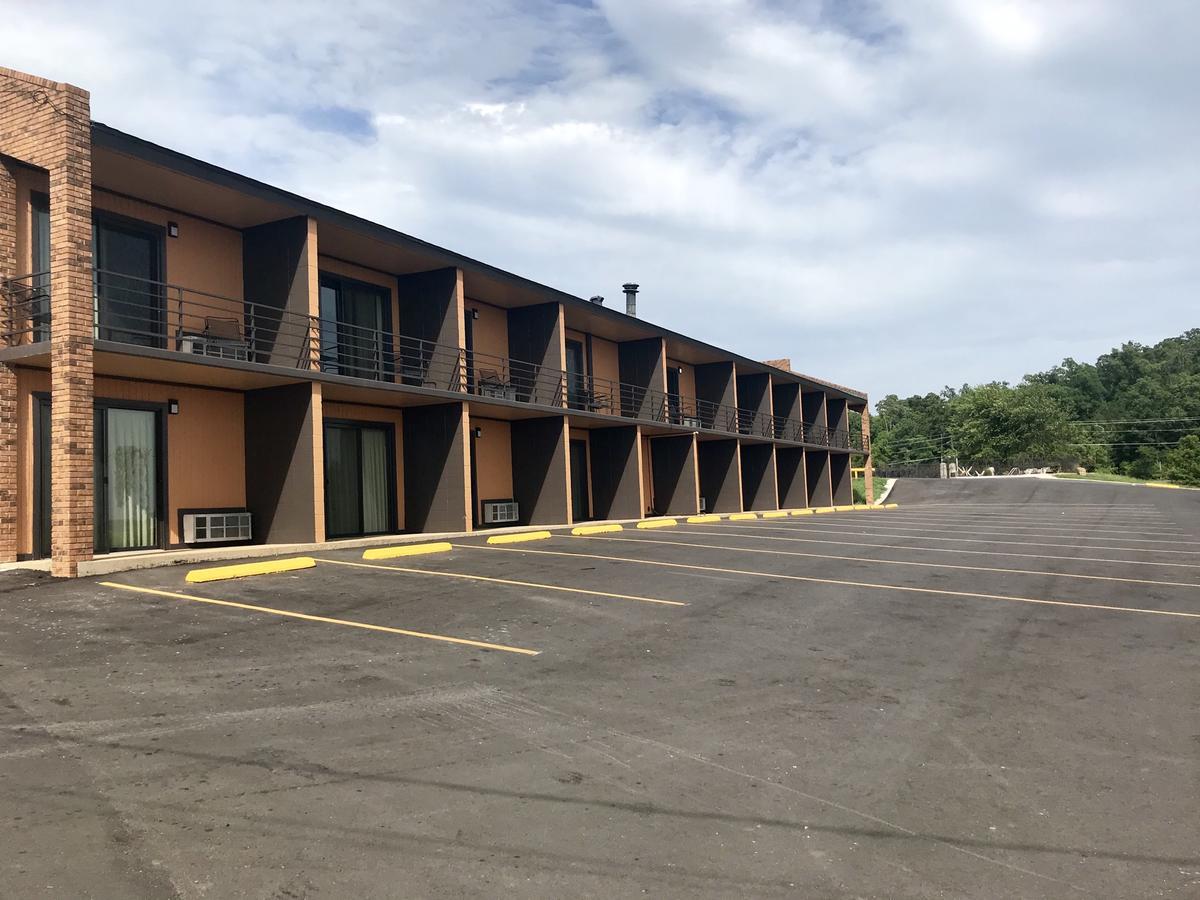 D'Arbonne Lake Motel Farmerville Exteriör bild