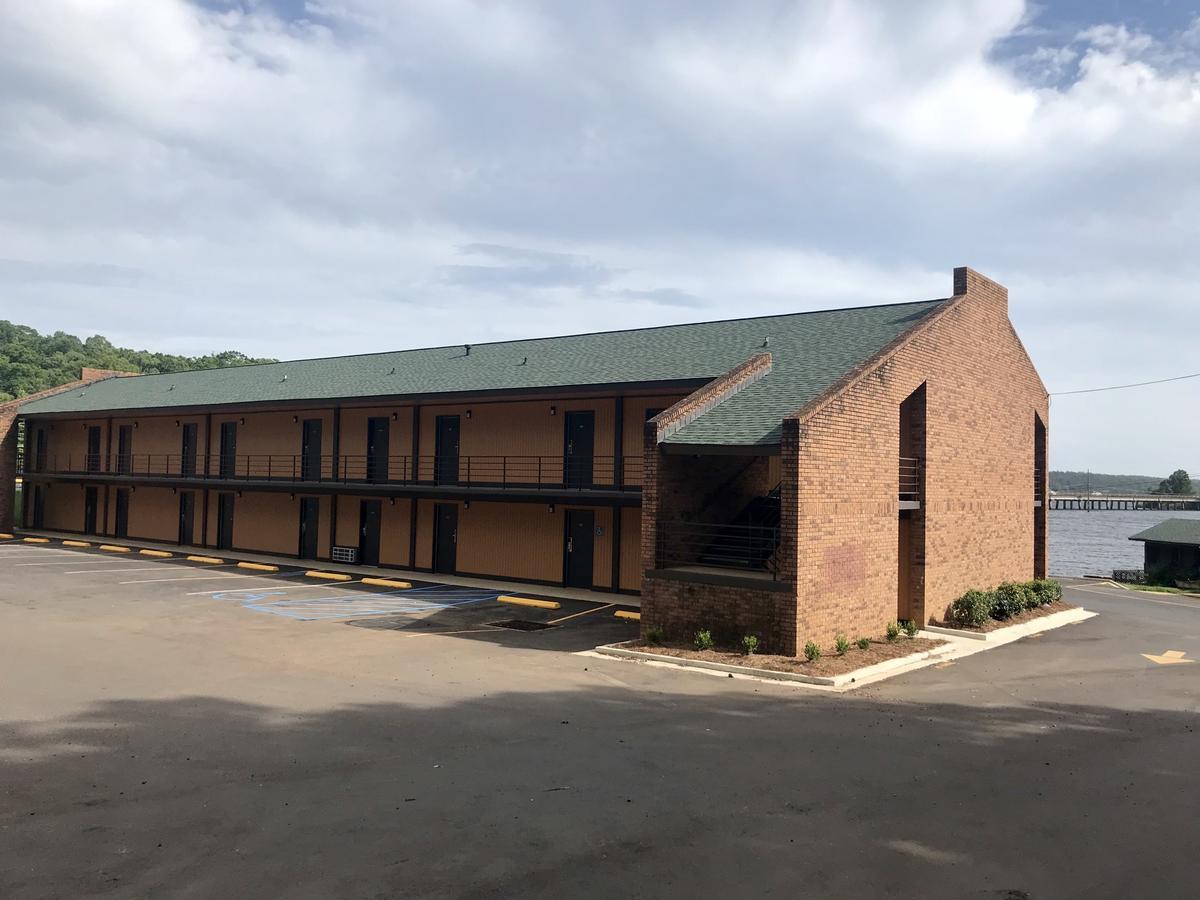 D'Arbonne Lake Motel Farmerville Exteriör bild