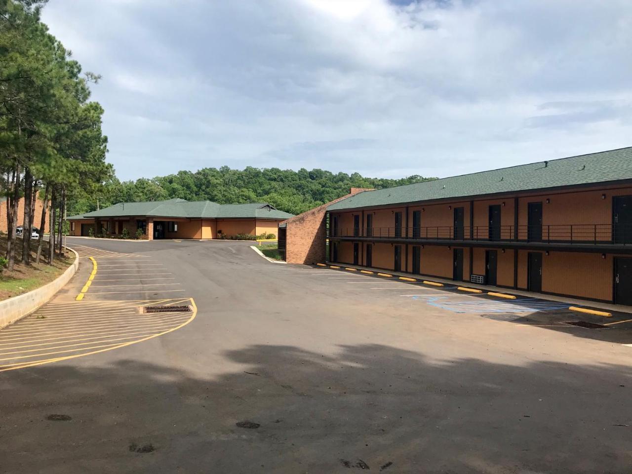 D'Arbonne Lake Motel Farmerville Exteriör bild